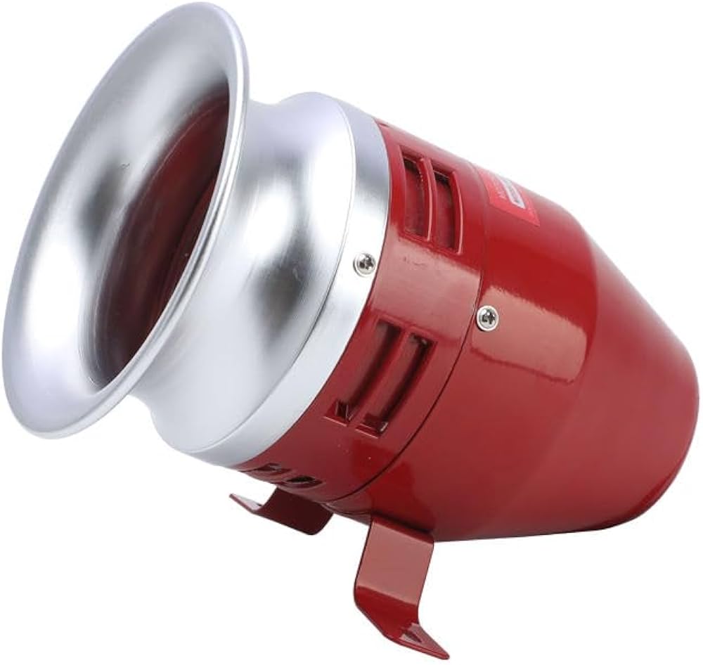 Industrial Electric Motor Siren