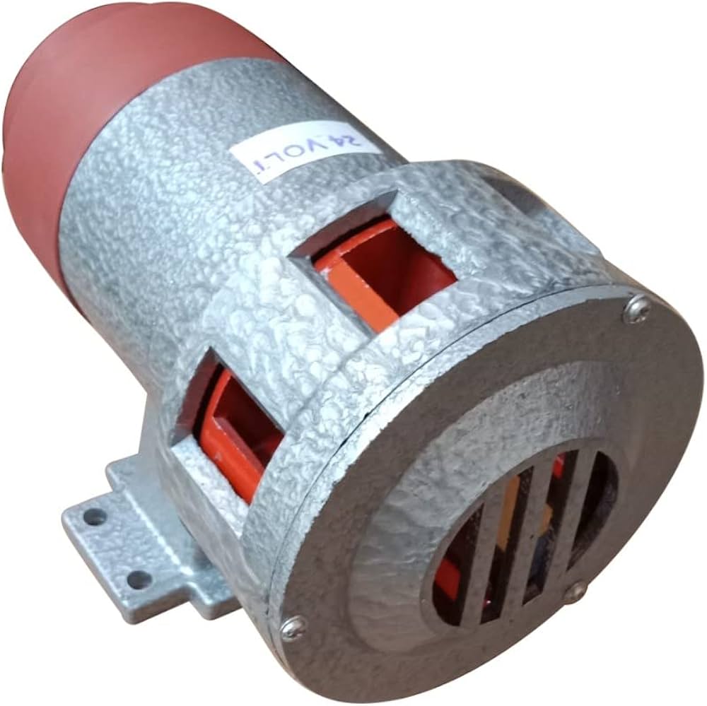 Industrial Electric Motor Siren - Image 2