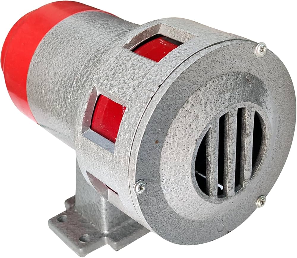 Industrial Electric Motor Siren - Image 3